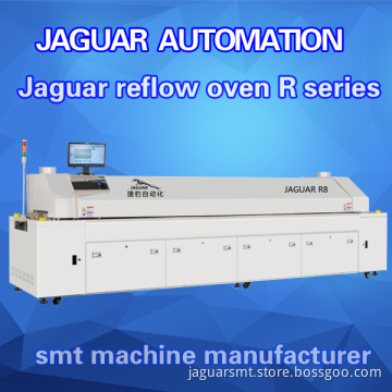 Best Selling SMT Lead Free Reflow Oven with Two Rails